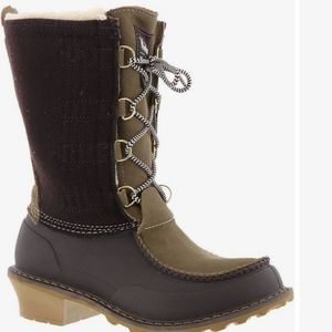 Woolrich Fully Wooly Lace Women's Winter Snow Boots Waterproof